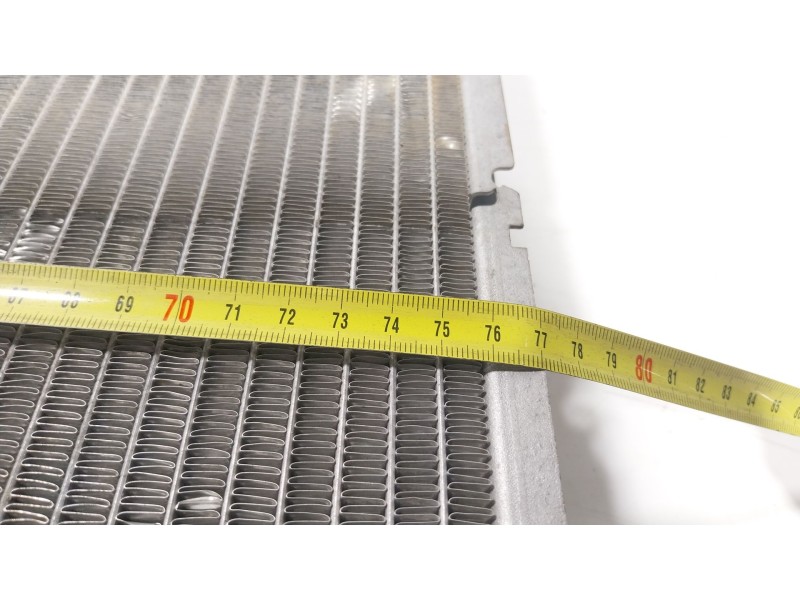 Recambio de radiador agua para chevrolet camaro 6.2 referencia OEM IAM 92218352 3E012218 