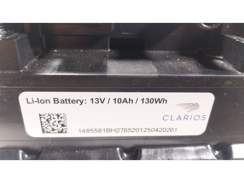 Recambio de bateria para mitsubishi asx (vsx_, vse_) 1.3 mhev (vsxg3) referencia OEM IAM   