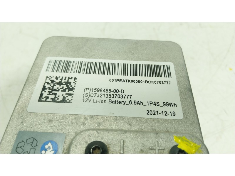 Recambio de bateria para tesla model 3 (5yj3) ev referencia OEM IAM  159848600 