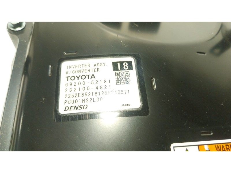 Recambio de convertidor de voltaje para toyota yaris cross (mxp_) 1.5 hybrid (mxpj10) referencia OEM IAM  G920052181 