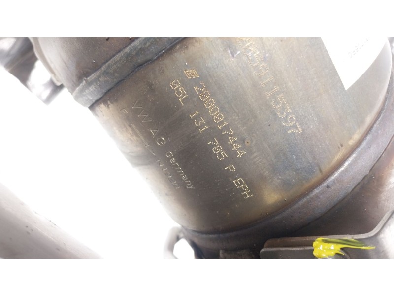 Recambio de filtro de particulas para seat leon sportstourer (kl8) xcellence referencia OEM IAM  05L131601Q 