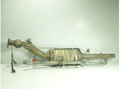 Recambio de filtro de particulas para land rover range rover evoque (l538) 2.0 d 4x4 referencia OEM IAM LR072157 GJ325H343H 