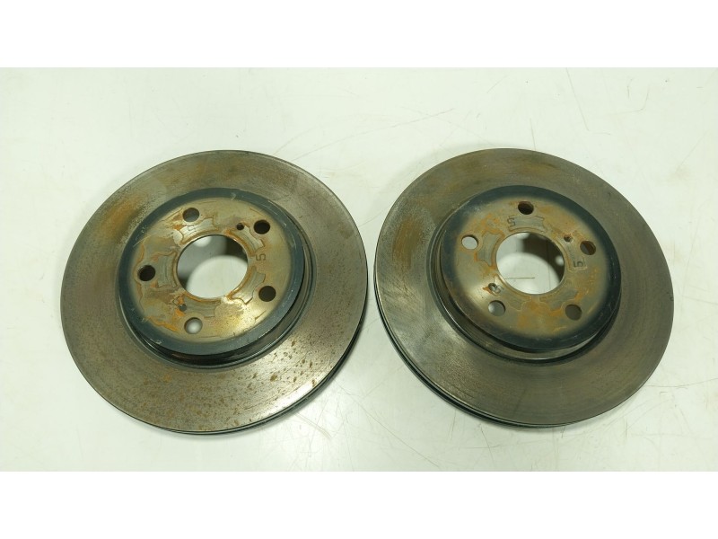 Recambio de disco freno delantero para toyota yaris cross (mxp_) 1.5 hybrid (mxpj10) referencia OEM IAM   