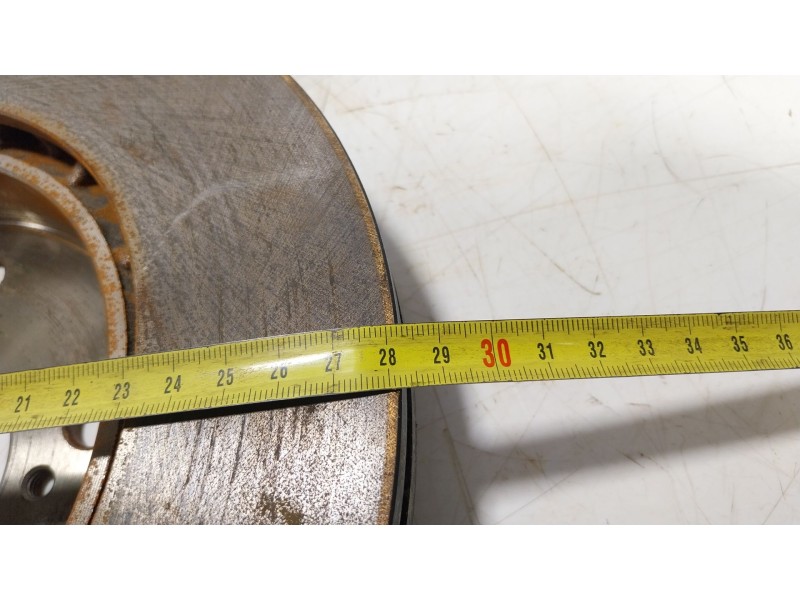 Recambio de disco freno delantero para toyota yaris cross (mxp_) 1.5 hybrid (mxpj10) referencia OEM IAM   