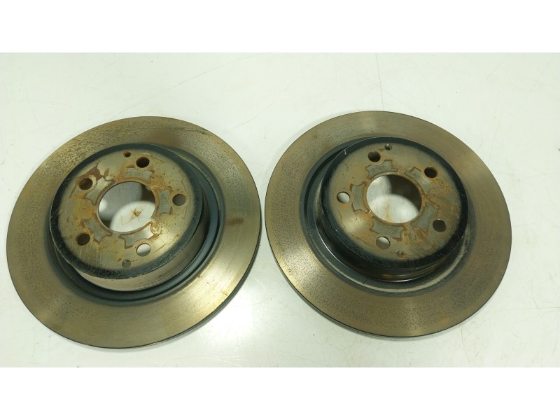 Recambio de disco freno trasero para toyota yaris cross (mxp_) 1.5 hybrid (mxpj10) referencia OEM IAM   