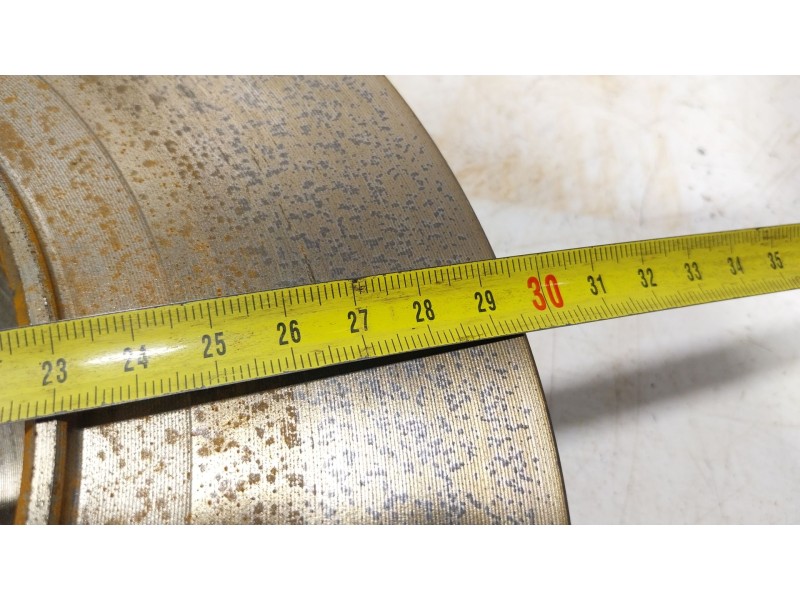 Recambio de disco freno trasero para toyota yaris cross (mxp_) 1.5 hybrid (mxpj10) referencia OEM IAM   