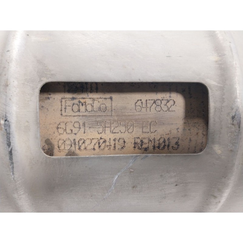 Recambio de filtro de particulas para ford mondeo iv sedán (ba7) 2.0 tdci referencia OEM IAM  6G915H250EC 