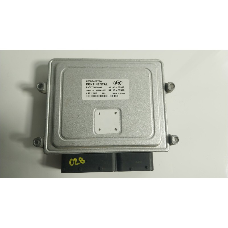 Recambio de centralita motor uce para hyundai ioniq (ae) 1.6 gdi plug-in hybrid referencia OEM IAM  391A103442 