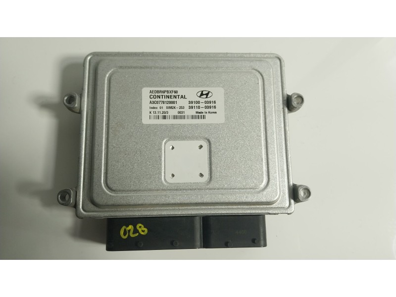 Recambio de centralita motor uce para hyundai ioniq (ae) 1.6 gdi plug-in hybrid referencia OEM IAM  391A103442 