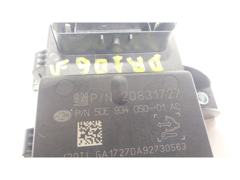 Recambio de modulo electronico para chevrolet camaro 6.2 referencia OEM IAM  20831727 