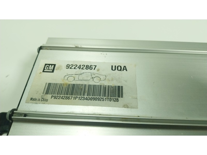 Recambio de modulo electronico para chevrolet camaro 6.2 referencia OEM IAM  92242867 