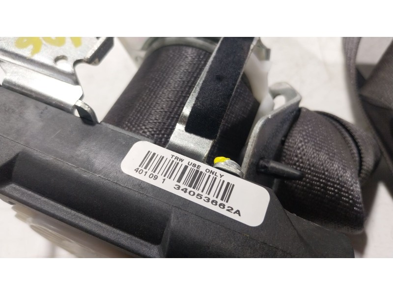 Recambio de cinturon seguridad delantero derecho para chevrolet camaro 6.2 referencia OEM IAM 19256872 92234255 