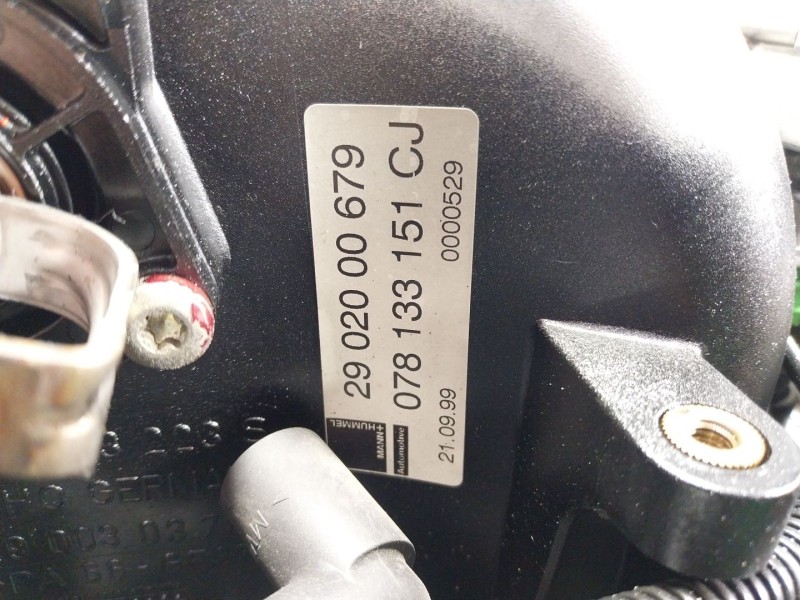 Recambio de motor completo para audi a4 avant (b5) 2.4 v6 30v referencia OEM IAM   