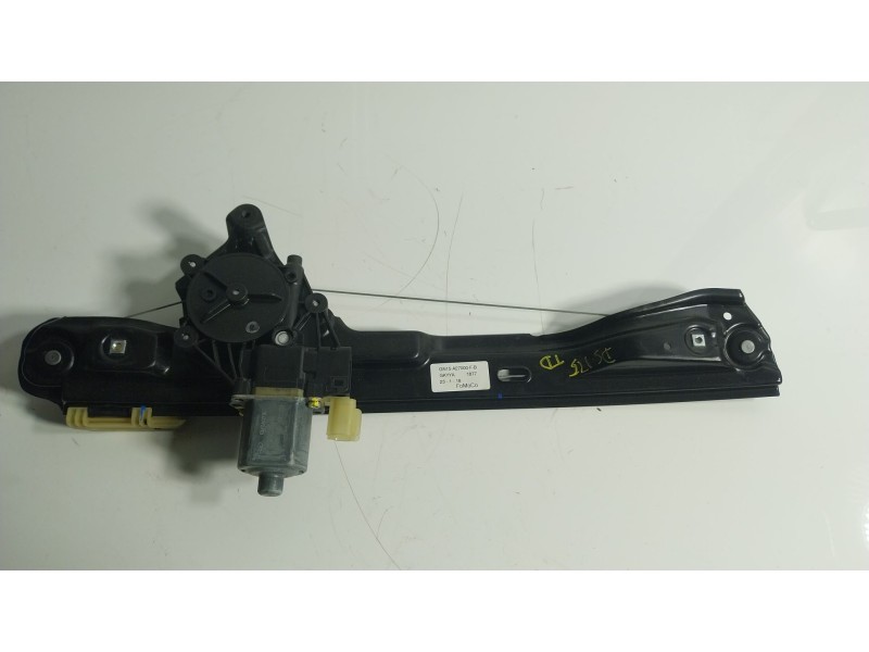 Recambio de elevalunas trasero derecho para ford ecosport 1.0 ecoboost referencia OEM IAM 2142452 GN15A27000FB 