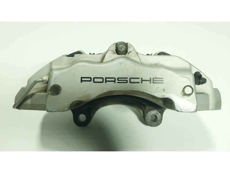 Recambio de pinza freno delantera izquierda para porsche cayenne (typ 9pa) s referencia OEM IAM   