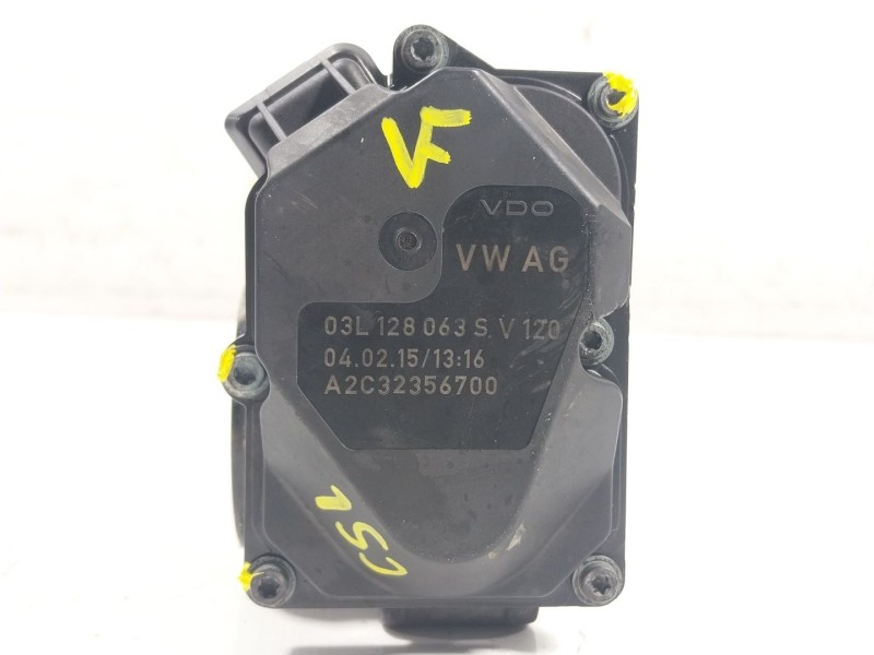 Recambio de caja mariposa para volkswagen crafter 2.0 tdi referencia OEM IAM  03L128063S 