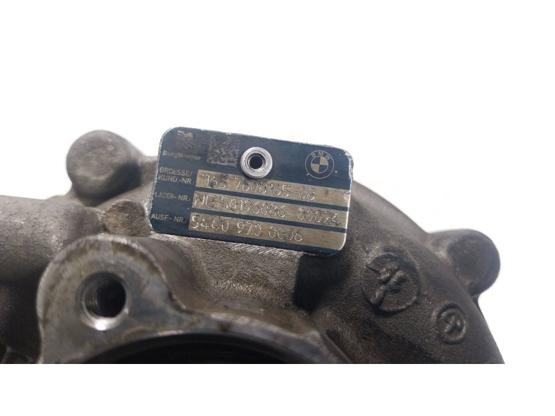 Recambio de turbocompresor para bmw x6 (e71, e72) xdrive 40 d referencia OEM IAM 11657808361 11657808165 