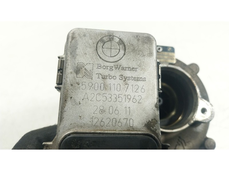 Recambio de turbocompresor para bmw x6 (e71, e72) xdrive 40 d referencia OEM IAM 11657808361 11657808165 