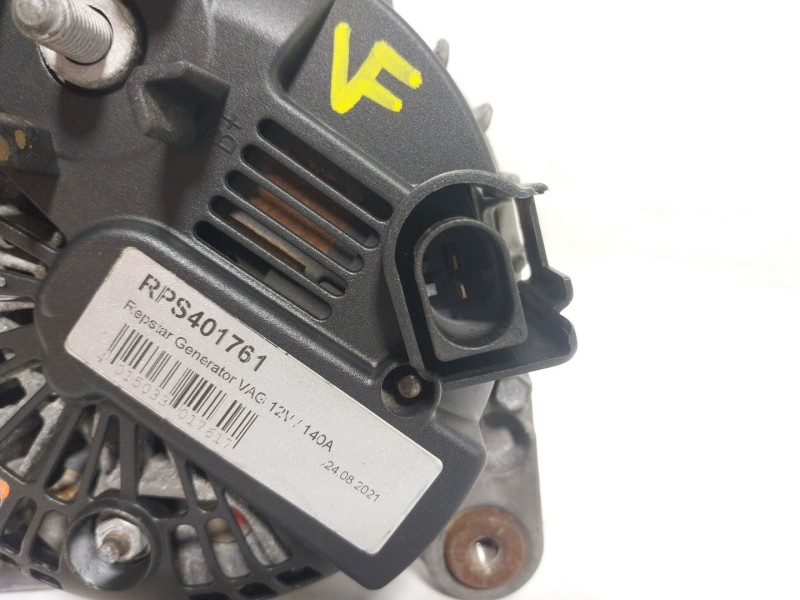 Recambio de alternador para volkswagen crafter 2.0 tdi referencia OEM IAM  RPS401761 
