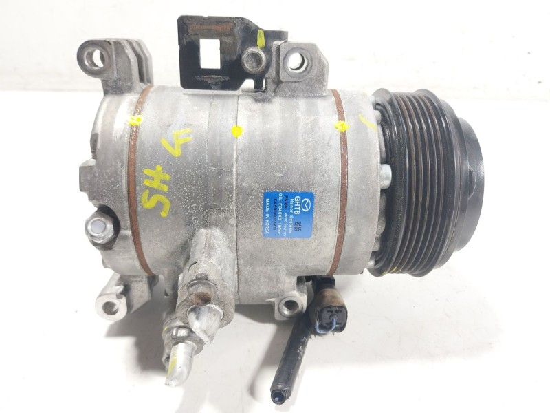 Recambio de compresor aire acondicionado para mazda cx-5 2.2 turbodiesel cat referencia OEM IAM  CA500AUCAA11 