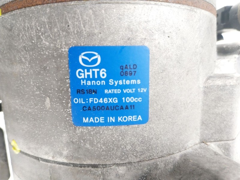 Recambio de compresor aire acondicionado para mazda cx-5 2.2 turbodiesel cat referencia OEM IAM  CA500AUCAA11 