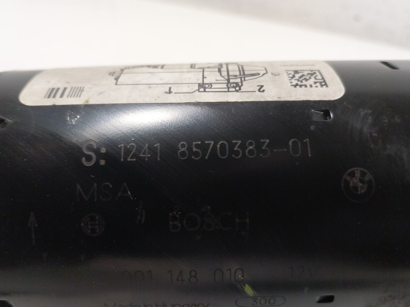 Recambio de motor arranque para bmw x1 (e84) xdrive 18 d referencia OEM IAM  1241857038301 