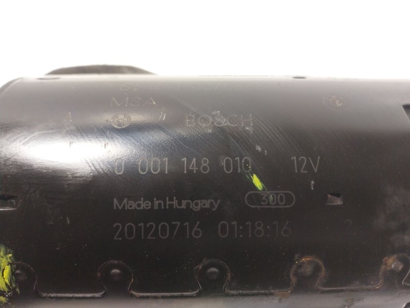 Recambio de motor arranque para bmw x1 (e84) xdrive 18 d referencia OEM IAM  1241857038301 