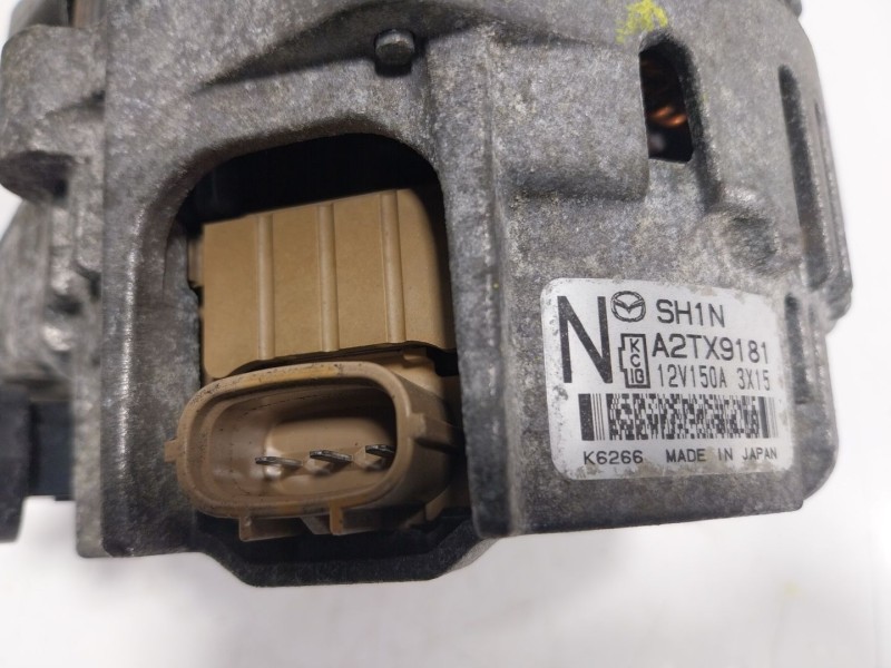 Recambio de alternador para mazda cx-5 2.2 turbodiesel cat referencia OEM IAM  A2TX9181 