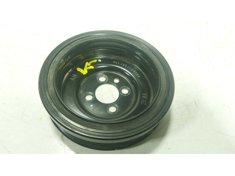 Recambio de polea cigueñal para seat leon sportstourer (kl8) xcellence referencia OEM IAM  04L105243V200 