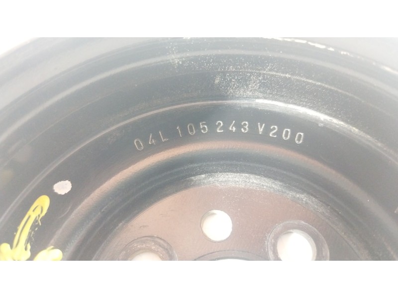 Recambio de polea cigueñal para seat leon sportstourer (kl8) xcellence referencia OEM IAM  04L105243V200 
