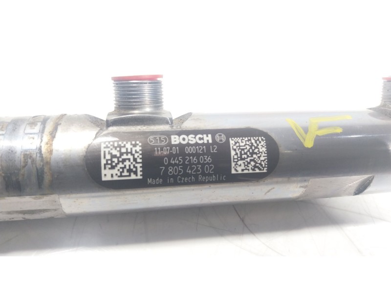 Recambio de rampa inyectora para bmw x6 (e71, e72) xdrive 40 d referencia OEM IAM 13537805423 78042302 