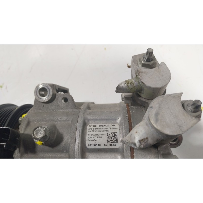 Recambio de compresor aire acondicionado para ford ecosport 1.0 ecoboost referencia OEM IAM 2673870 H1BH19D629DA 