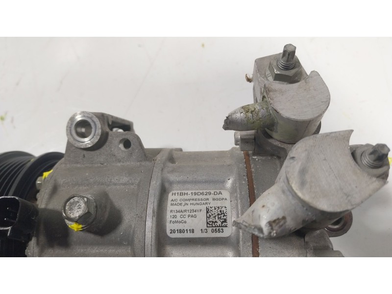 Recambio de compresor aire acondicionado para ford ecosport 1.0 ecoboost referencia OEM IAM 2673870 H1BH19D629DA 