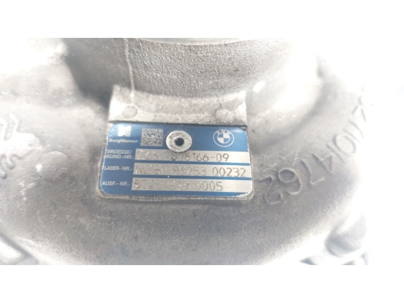 Recambio de turbocompresor para bmw x6 (e71, e72) xdrive 40 d referencia OEM IAM 11657808363 11657808166 