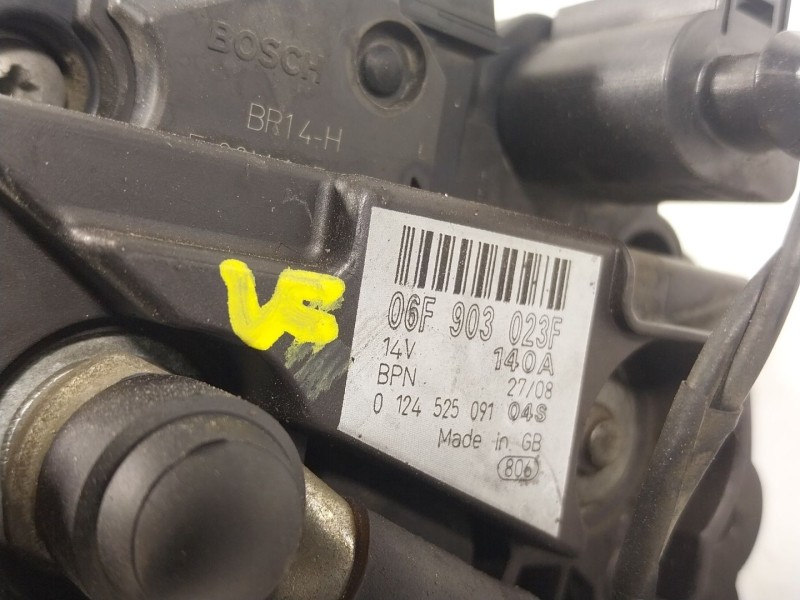 Recambio de alternador para volkswagen tiguan (5n1) 2.0 tdi referencia OEM IAM  06F903023F 