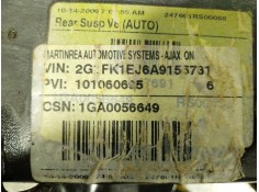 Recambio de puente trasero para chevrolet camaro 6.2 referencia OEM IAM    2