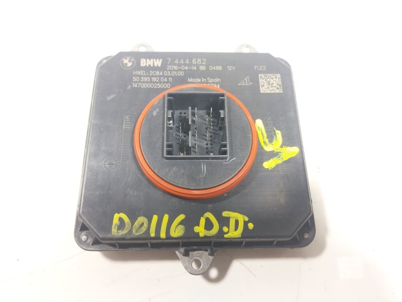 Recambio de centralita faros xenon para bmw 1 (f21) 118 d referencia OEM IAM 63118494844 7444682 