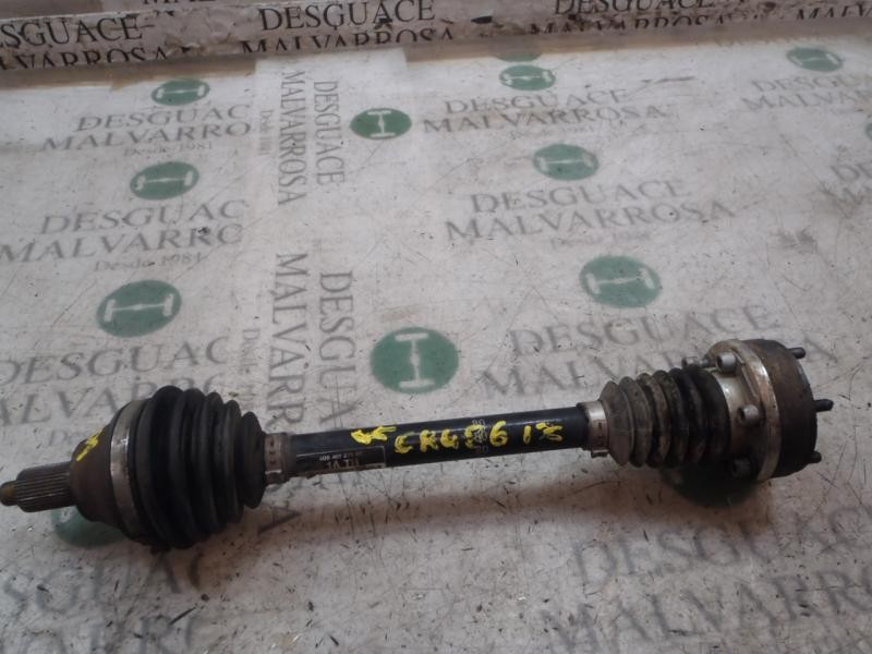 Recambio de transmision izquierda para skoda fabia (5j2 ) 1.2 referencia OEM IAM 6Q0407271AT  