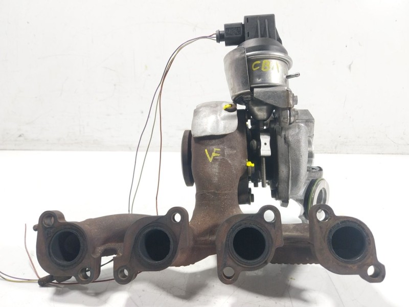 Recambio de turbocompresor para volkswagen tiguan (5n1) 2.0 tdi referencia OEM IAM 03L253019J  