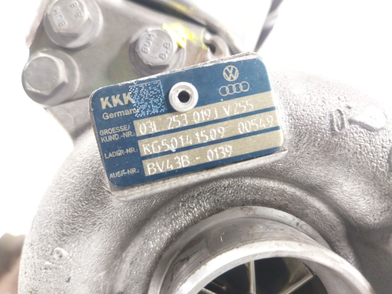 Recambio de turbocompresor para volkswagen tiguan (5n1) 2.0 tdi referencia OEM IAM 03L253019J  
