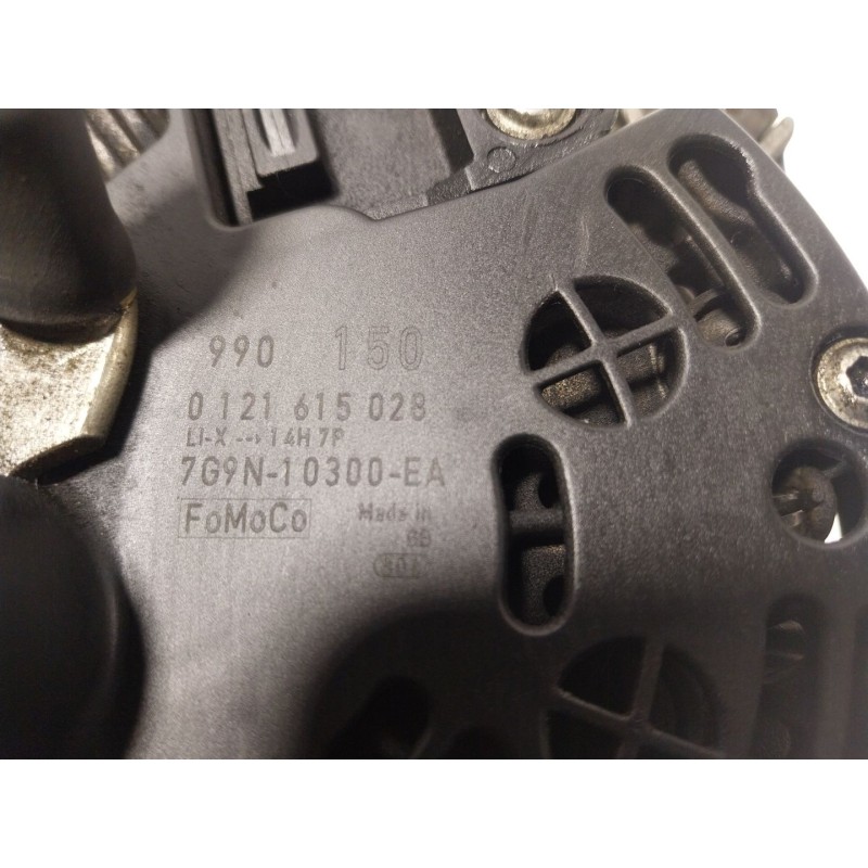 Recambio de alternador para ford mondeo iv sedán (ba7) 2.0 tdci referencia OEM IAM 1762867 7G9N10300EA 