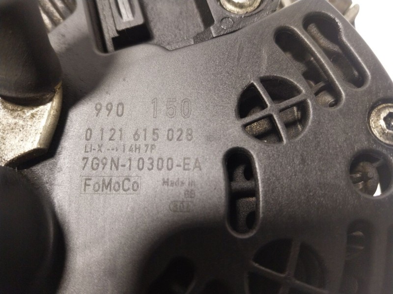 Recambio de alternador para ford mondeo iv sedán (ba7) 2.0 tdci referencia OEM IAM 1762867 7G9N10300EA 