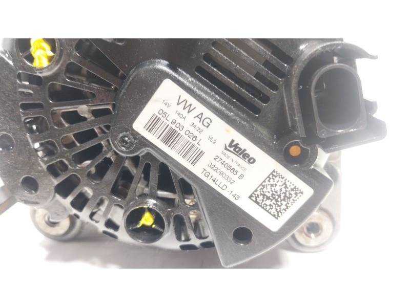 Recambio de alternador para seat leon sportstourer (kl8) xcellence referencia OEM IAM  05L903026L 