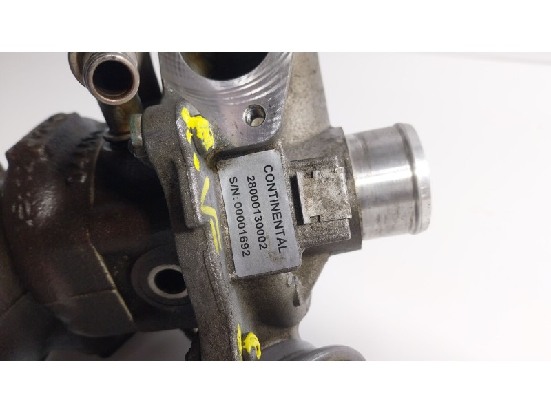 Recambio de turbocompresor para ford ecosport 1.0 ecoboost referencia OEM IAM  28000130002 