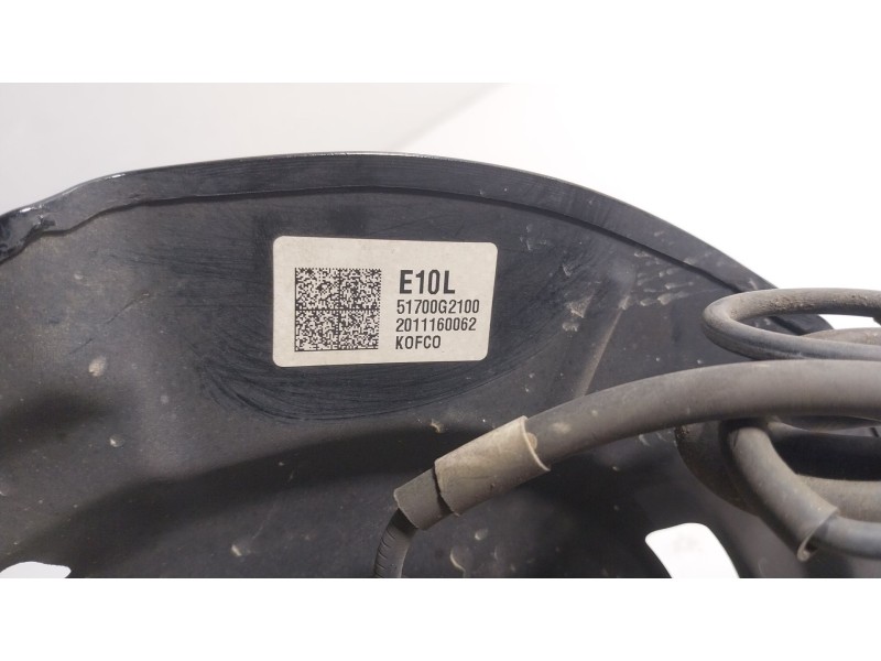 Recambio de mangueta delantera izquierda para hyundai ioniq (ae) 1.6 gdi plug-in hybrid referencia OEM IAM   