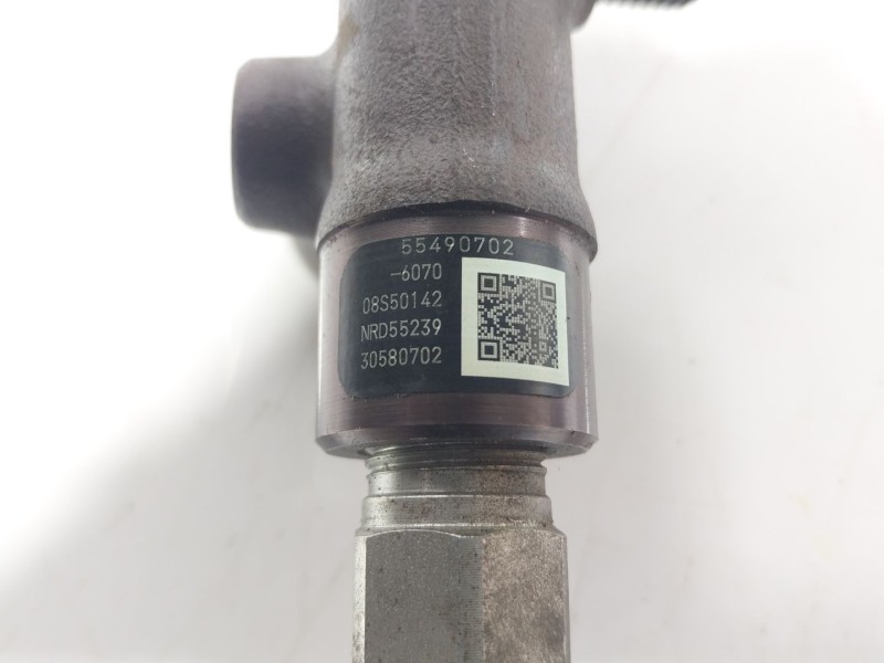 Recambio de rampa inyectora para fiat 500l (351_, 352_) 1.4 (199lyb1b) referencia OEM IAM  55490702 