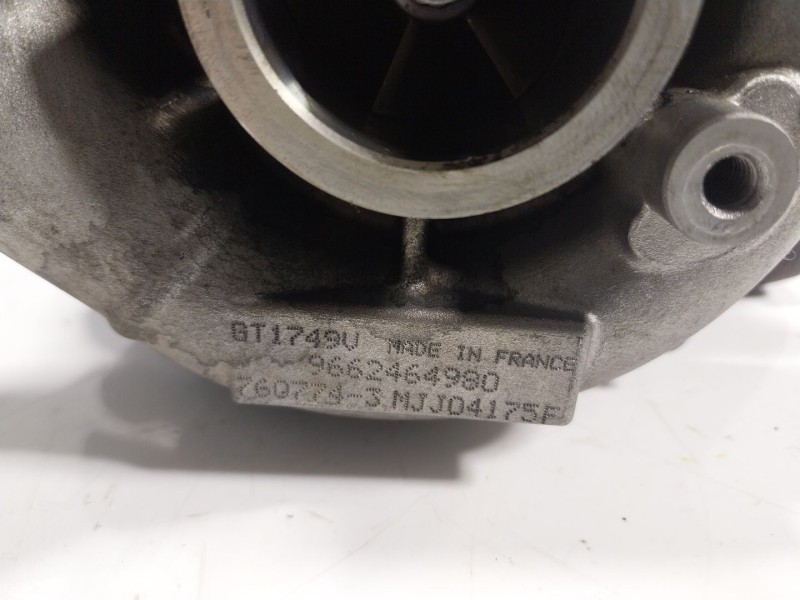 Recambio de turbocompresor para ford mondeo iv sedán (ba7) 2.0 tdci referencia OEM IAM 1483819 9662464980 