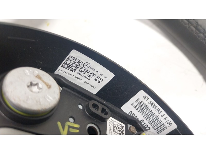 Recambio de volante para mercedes-benz glc (x254) 300e 4-matic (254.656) referencia OEM IAM A0994608906 A0004603116 