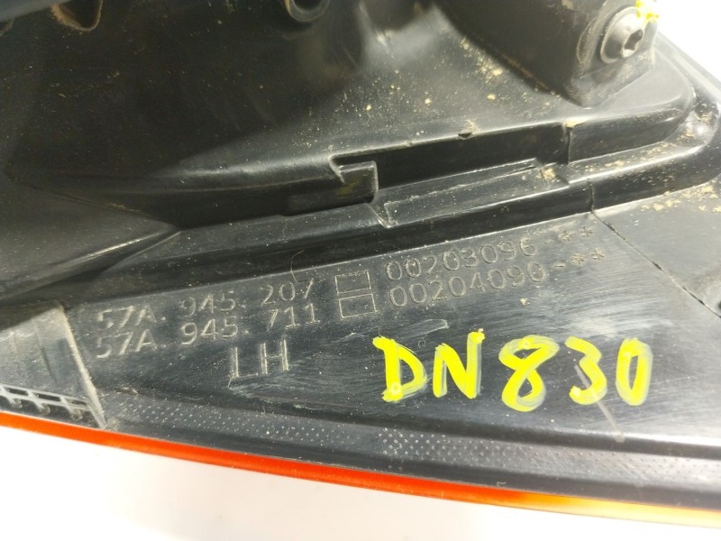 Recambio de piloto trasero izquierdo para skoda karoq (nu7, nd7) 1.6 tdi referencia OEM IAM 57A945711 57A945711 