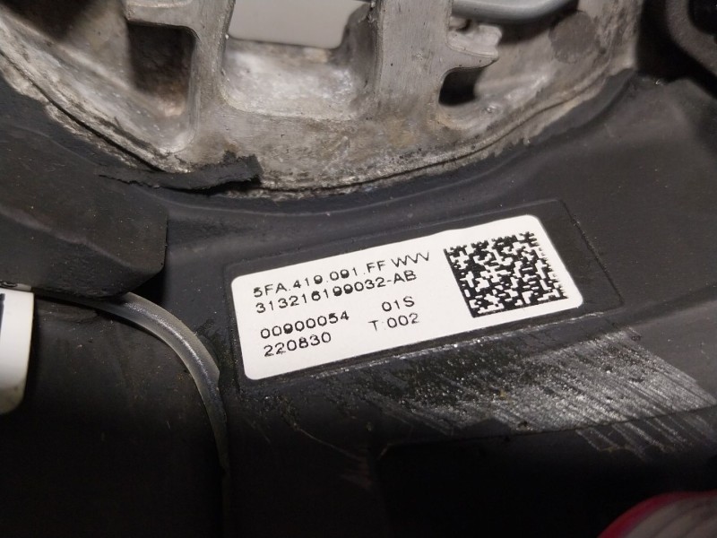 Recambio de volante para seat leon sportstourer (kl8) xcellence referencia OEM IAM  5FA419091 